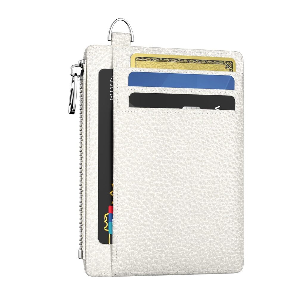 6325 Slim Wallet Credit Card Holder Bling Minimalist RFID Blocking Small